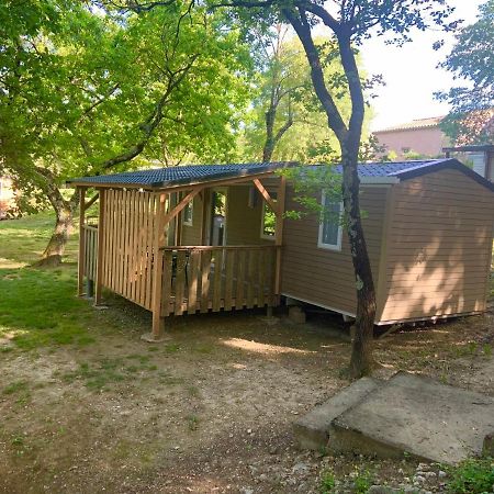 Camping Les Chenes Chauzon المظهر الخارجي الصورة