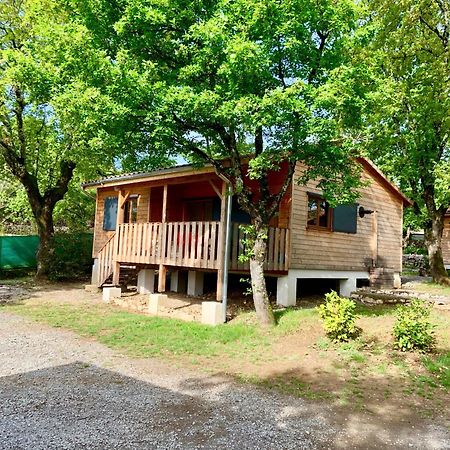 Camping Les Chenes Chauzon المظهر الخارجي الصورة