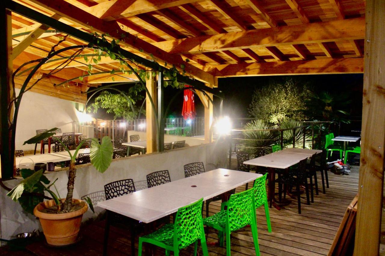 Camping Les Chenes Chauzon المظهر الخارجي الصورة