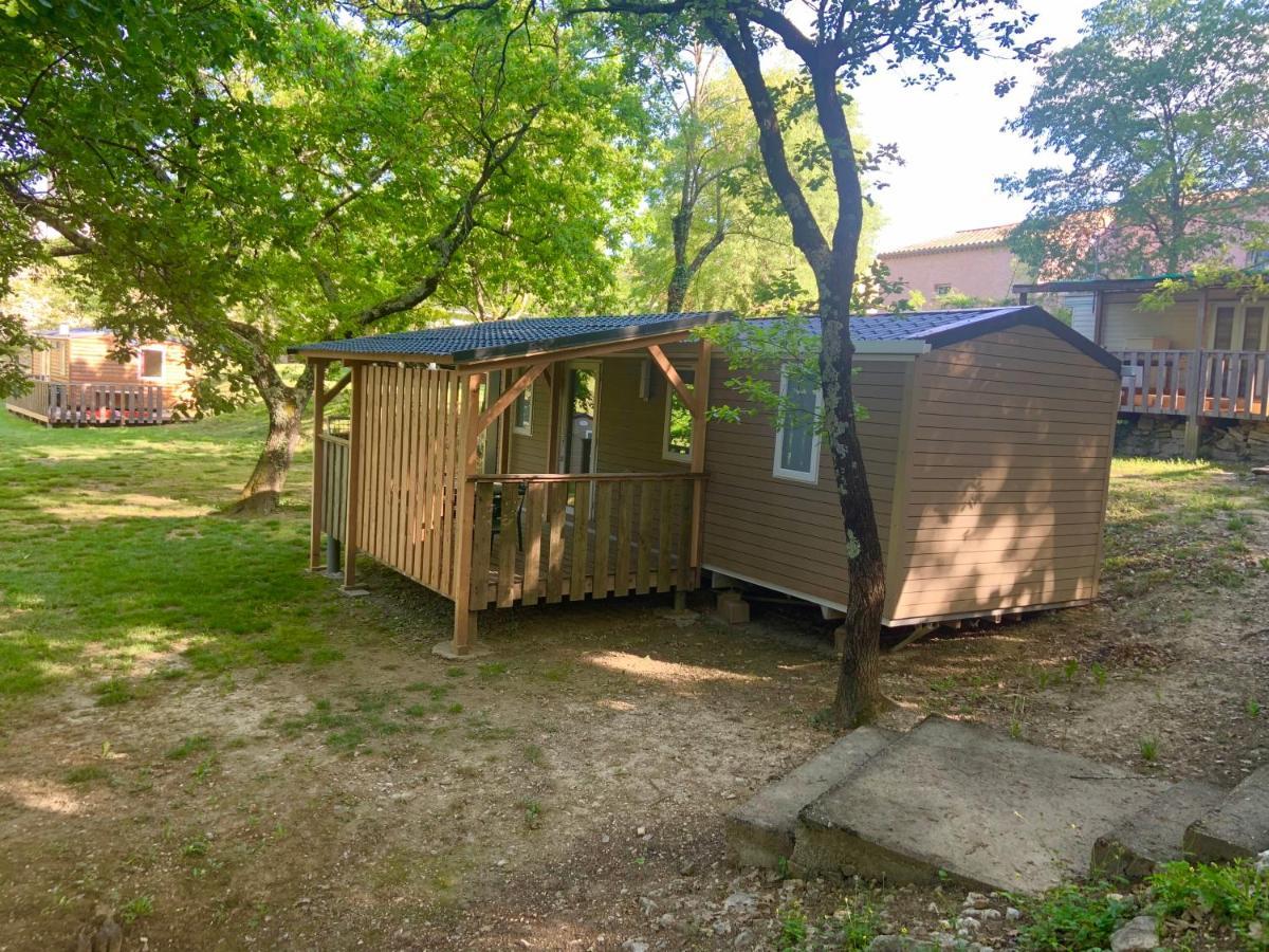 Camping Les Chenes Chauzon المظهر الخارجي الصورة