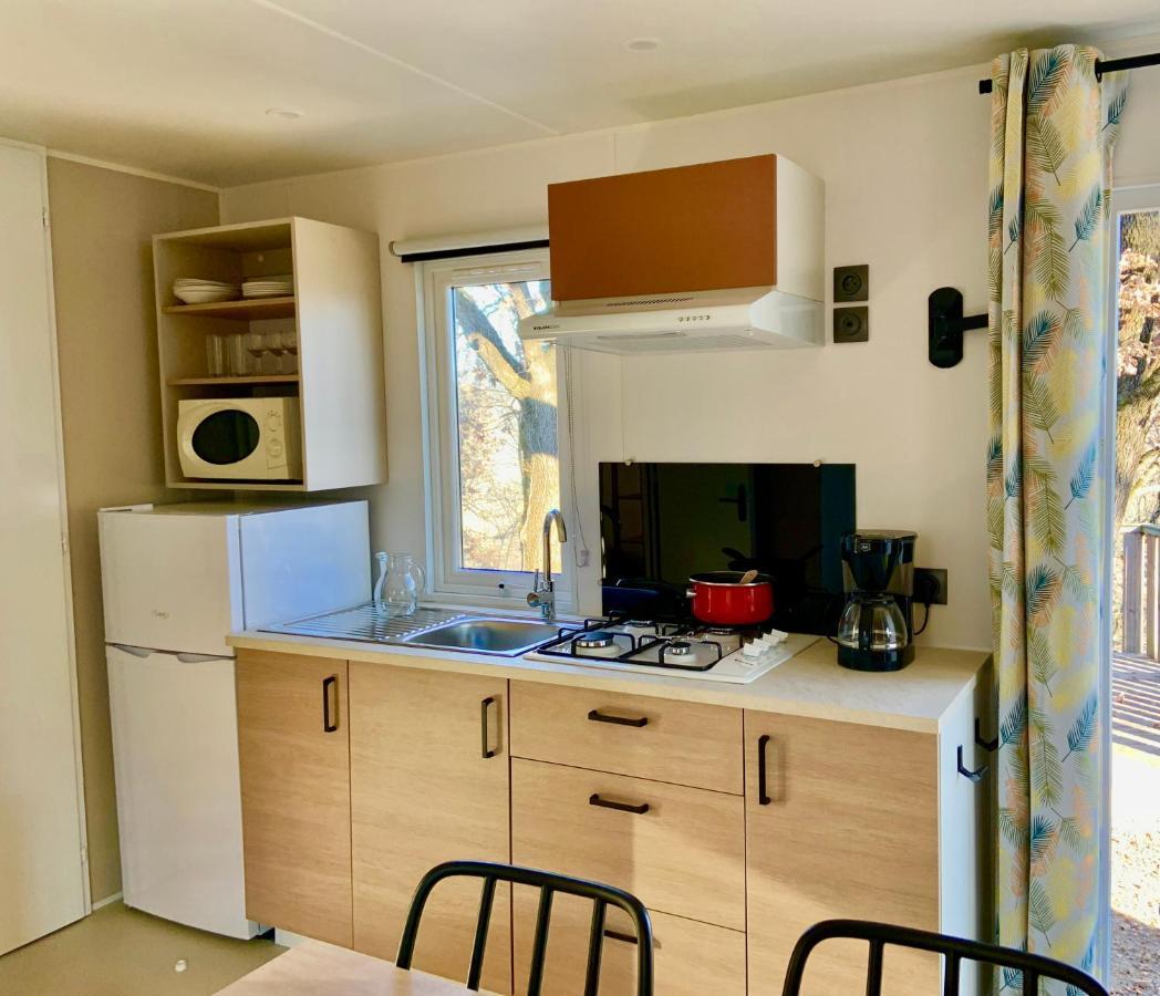 Camping Les Chenes Chauzon المظهر الخارجي الصورة