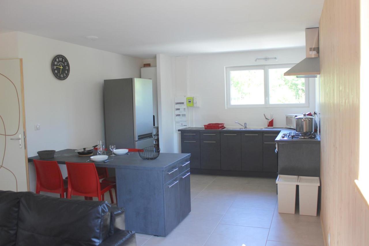 Camping Les Chenes Chauzon المظهر الخارجي الصورة