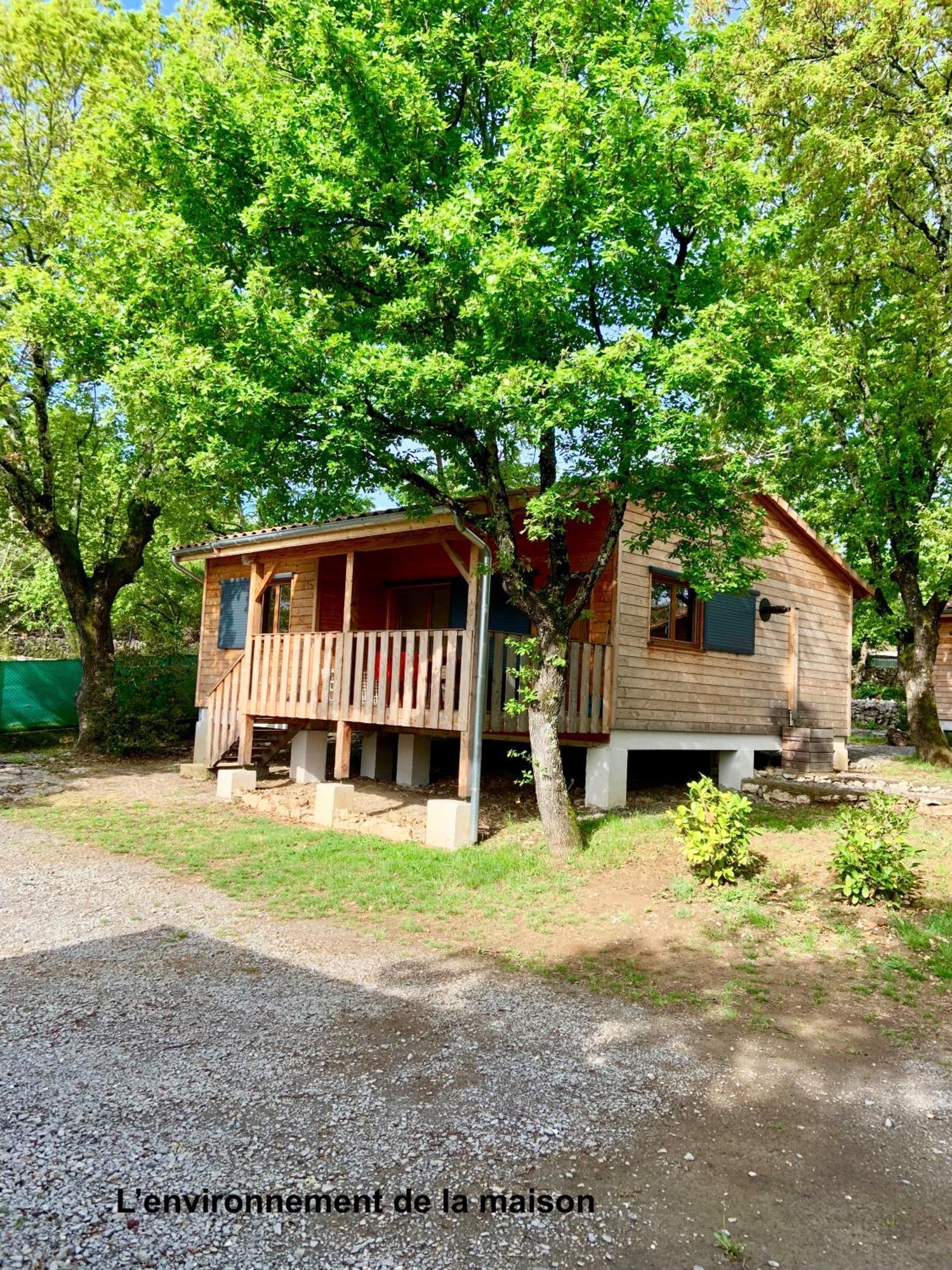 Camping Les Chenes Chauzon المظهر الخارجي الصورة