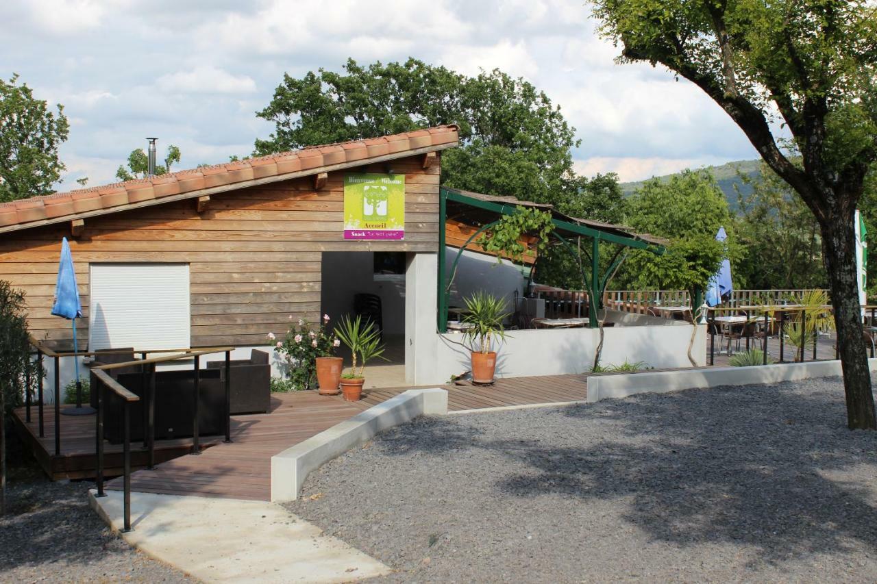 Camping Les Chenes Chauzon المظهر الخارجي الصورة