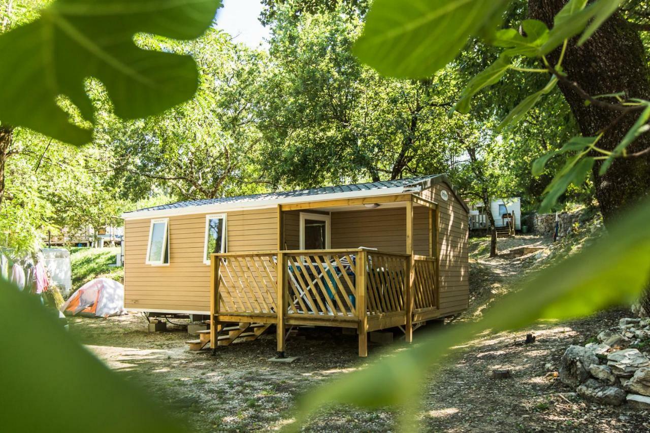 Camping Les Chenes Chauzon المظهر الخارجي الصورة
