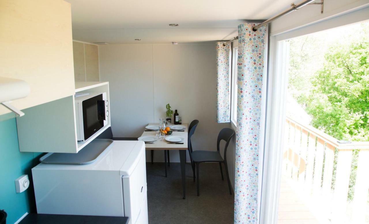 Camping Les Chenes Chauzon المظهر الخارجي الصورة