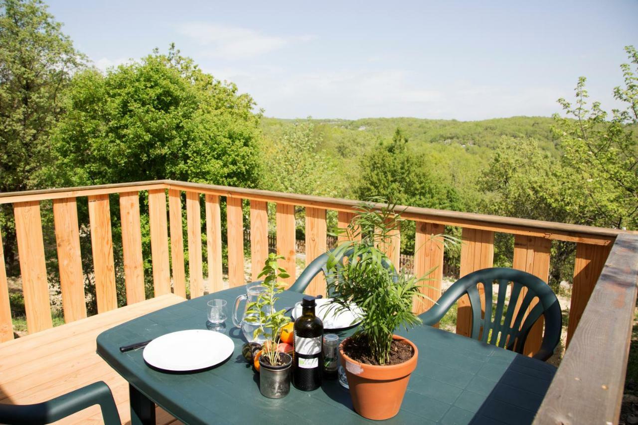 Camping Les Chenes Chauzon المظهر الخارجي الصورة