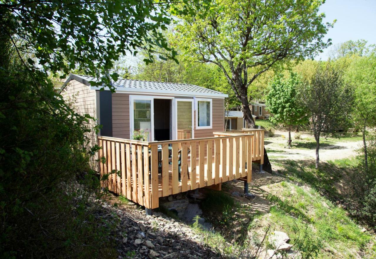 Camping Les Chenes Chauzon المظهر الخارجي الصورة